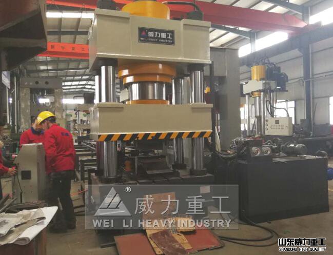 500噸錨桿托盤液壓機