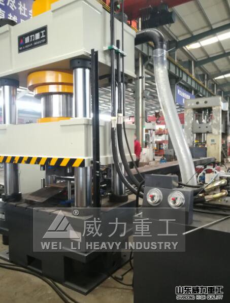 500噸錨桿托盤液壓機