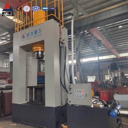 熱鍛萬(wàn)向節(jié)500噸框架式液壓機(jī)