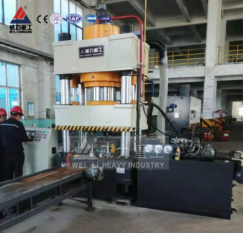 沖壓礦用錨桿托盤500噸液壓機(jī)