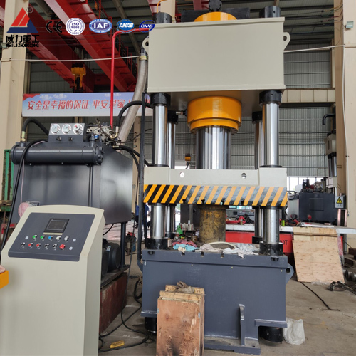 坩堝熱壓機(jī)500噸630噸坩堝蓋成型液壓機(jī)