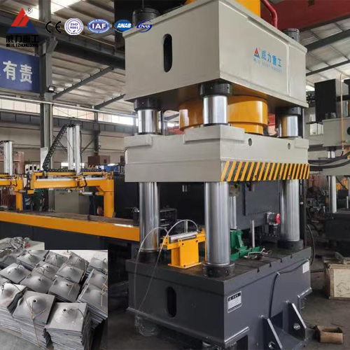 500噸錨桿托盤液壓機(jī)配全自動(dòng)生產(chǎn)線