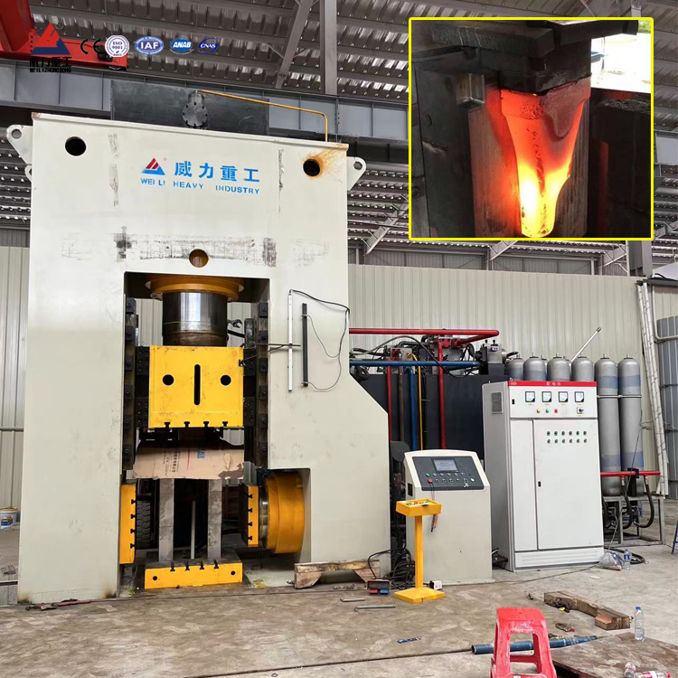 鍛造挖掘機斗齒液壓機（框架式壓力機）