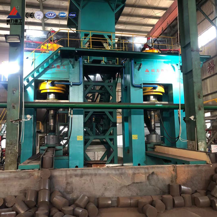 <b>粒子鋼壓塊液壓機(jī)（1600噸框式壓力機(jī)）</b>