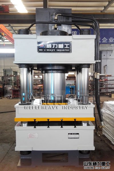 315噸四柱液壓機