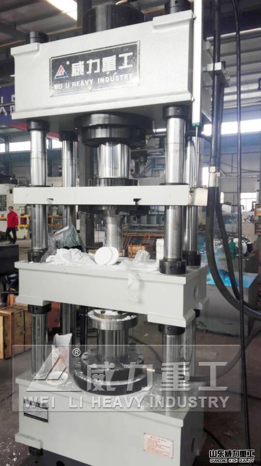 160噸上頂下頂粉末壓制液壓機