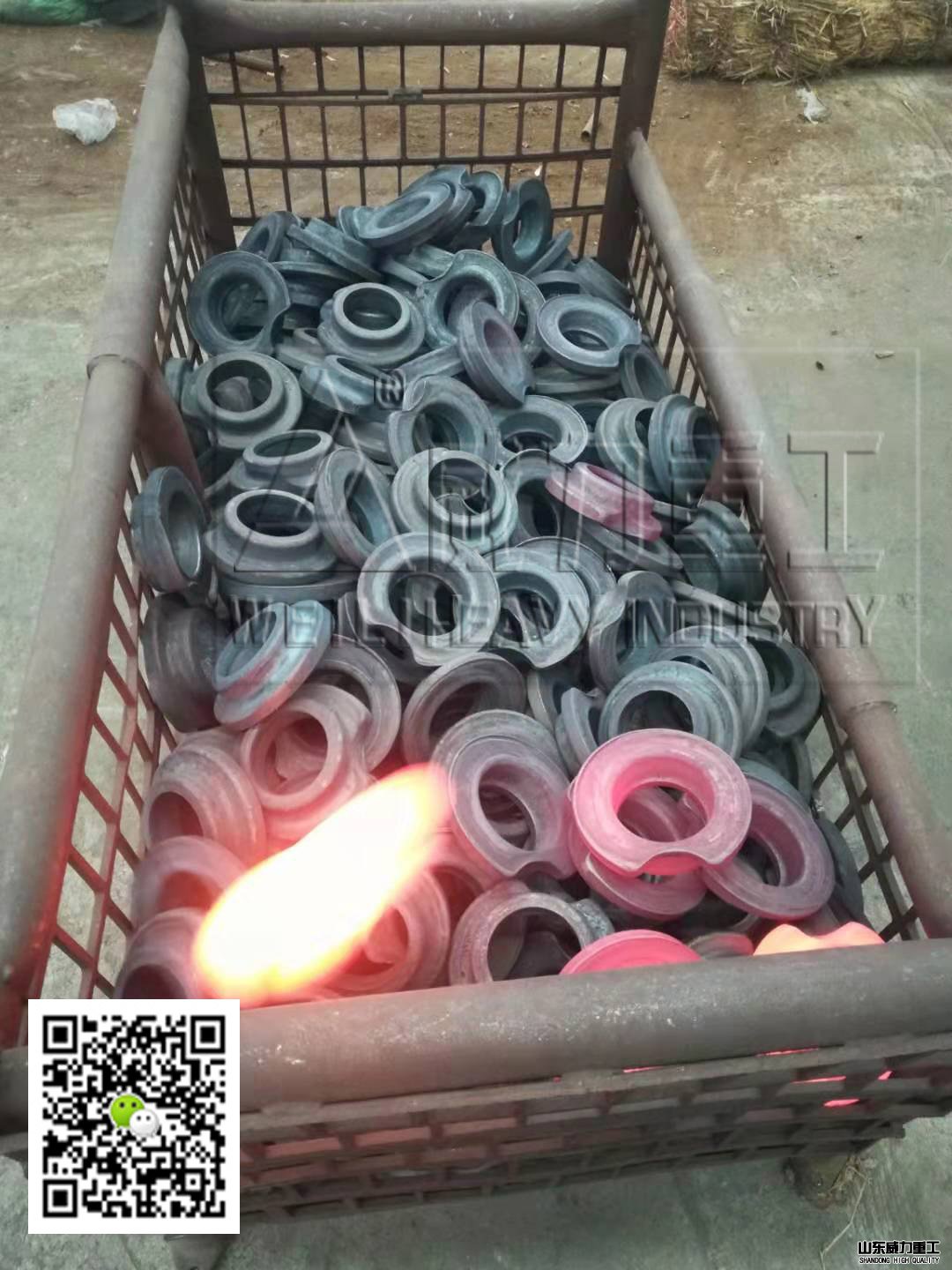 500噸框架式液壓機(jī)熱鍛產(chǎn)品