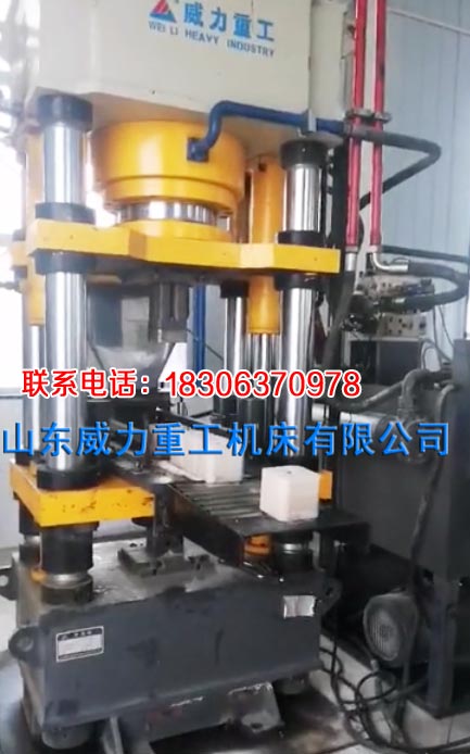 400噸牛羊舔磚液壓機