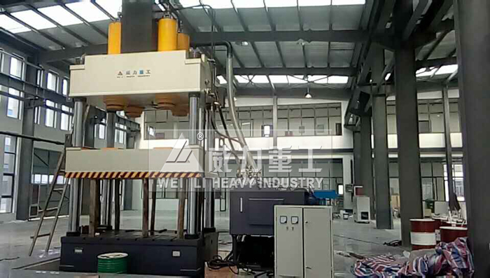 1000噸四柱液壓機