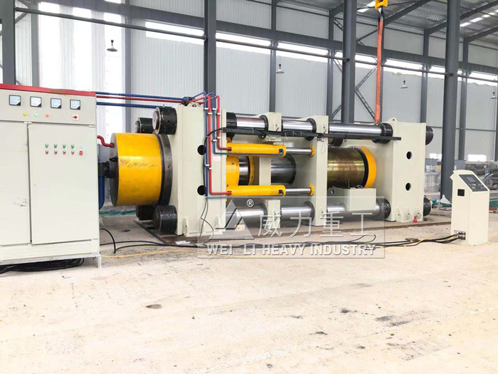 徑向擠壓設(shè)備-2000噸液壓機(jī)