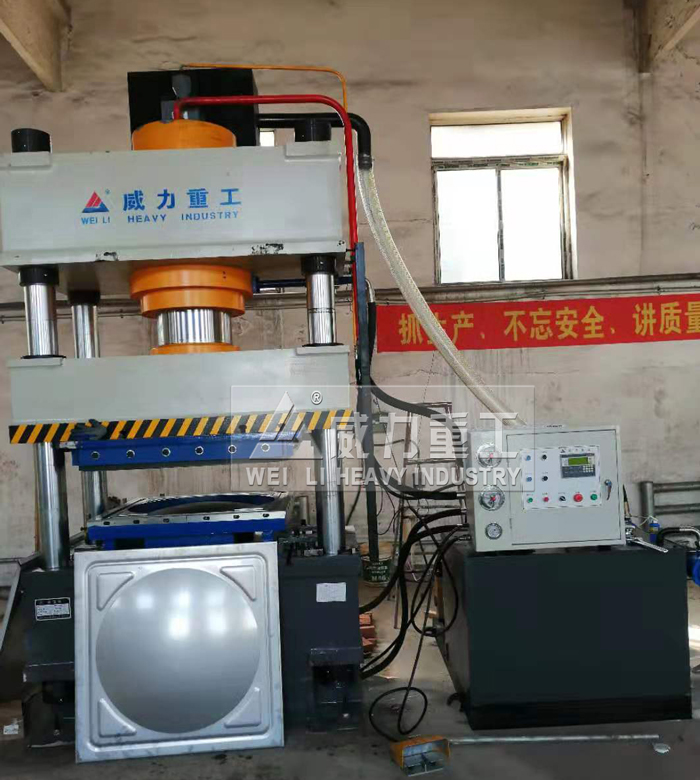 拉伸不銹鋼水箱專用液壓機