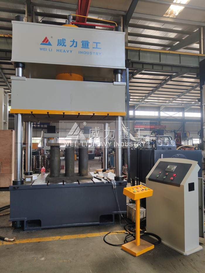 拉伸防塵罩成型液壓機