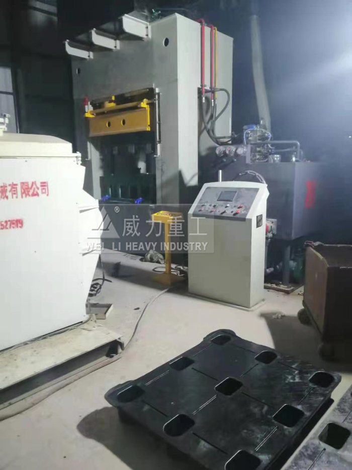 框架式塑料托盤專用液壓機