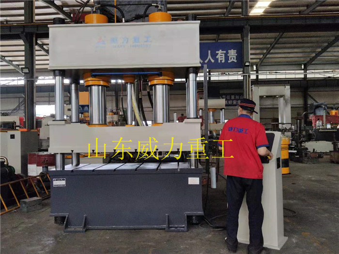 熱壓玻璃鋼水渠專用500噸液壓機(jī)