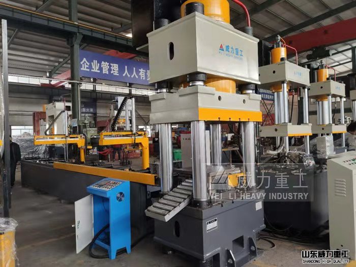 全自動錨桿托盤液壓機