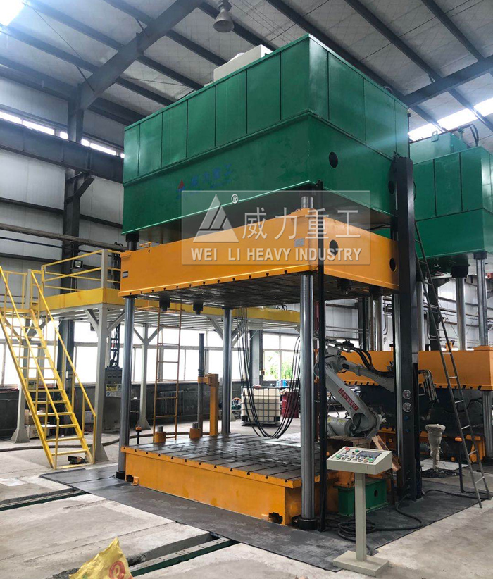 熱壓汽車內(nèi)飾件專用液壓機(jī)