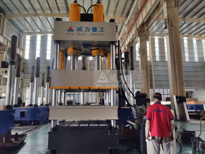 500噸蛭石板液壓機(jī)耐火材料成型壓力機(jī)