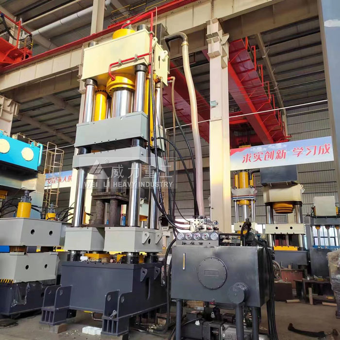 山東威力重工匣缽液壓機型號齊全