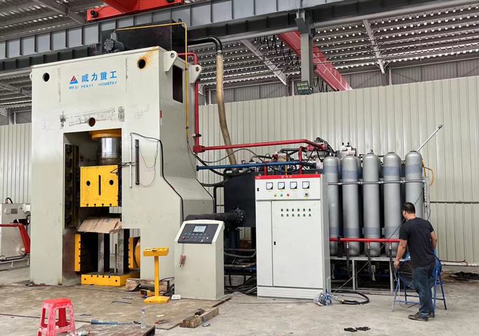 1200噸多向鍛造液壓機(jī)
