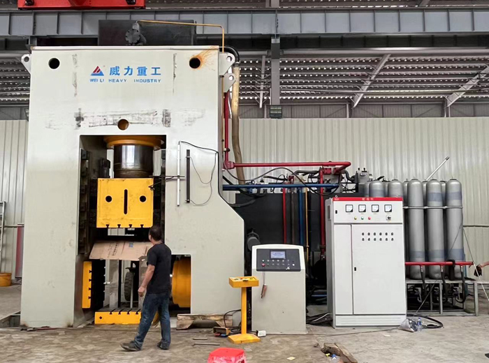 1200噸多向鍛造液壓機(jī)