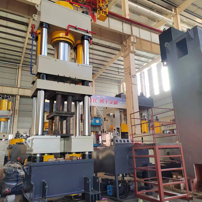 石墨匣缽液壓機