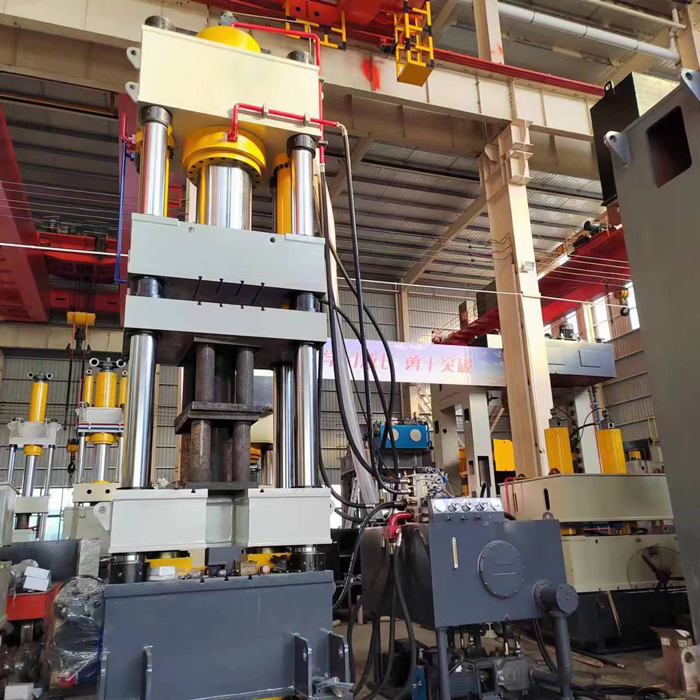 800噸石墨哦匣缽液壓機